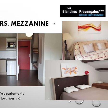 Bed and Breakfast Les Blanches Provencales Selonnet Exteriér fotografie