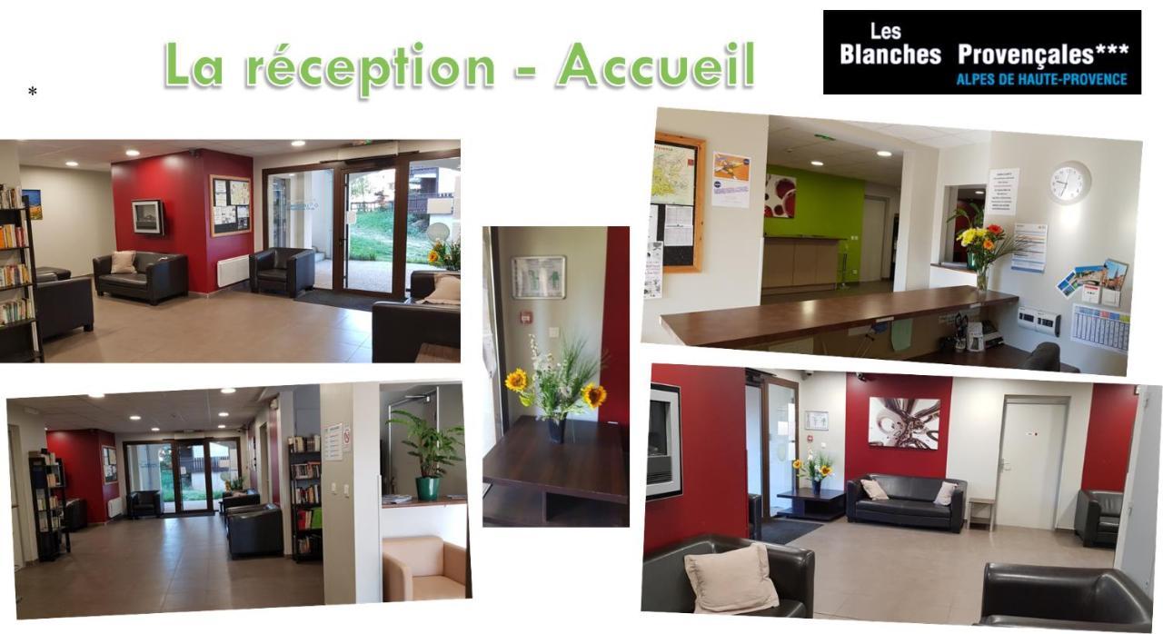 Bed and Breakfast Les Blanches Provencales Selonnet Exteriér fotografie